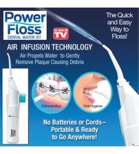 Portable Power Floss Dental Water Jet 